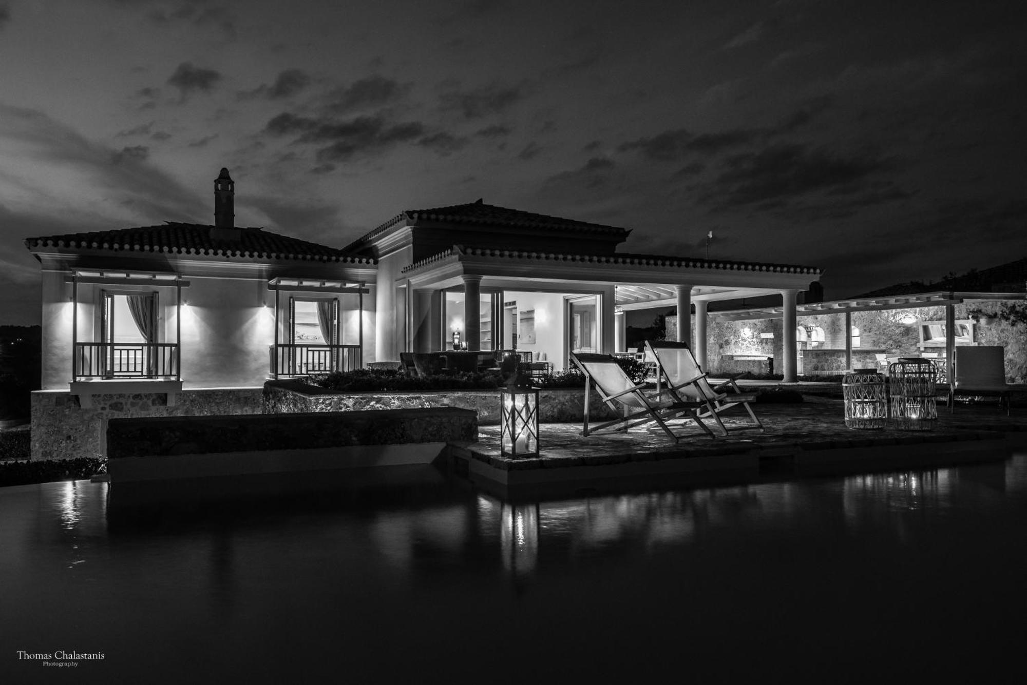 Villa Emerald Porto Heli Exterior foto