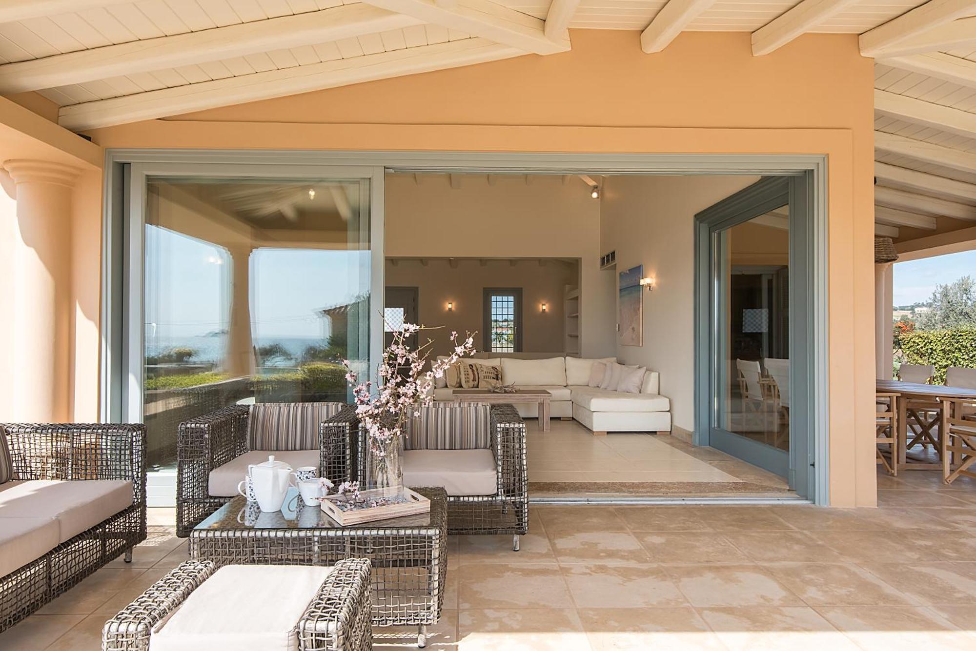 Villa Emerald Porto Heli Exterior foto