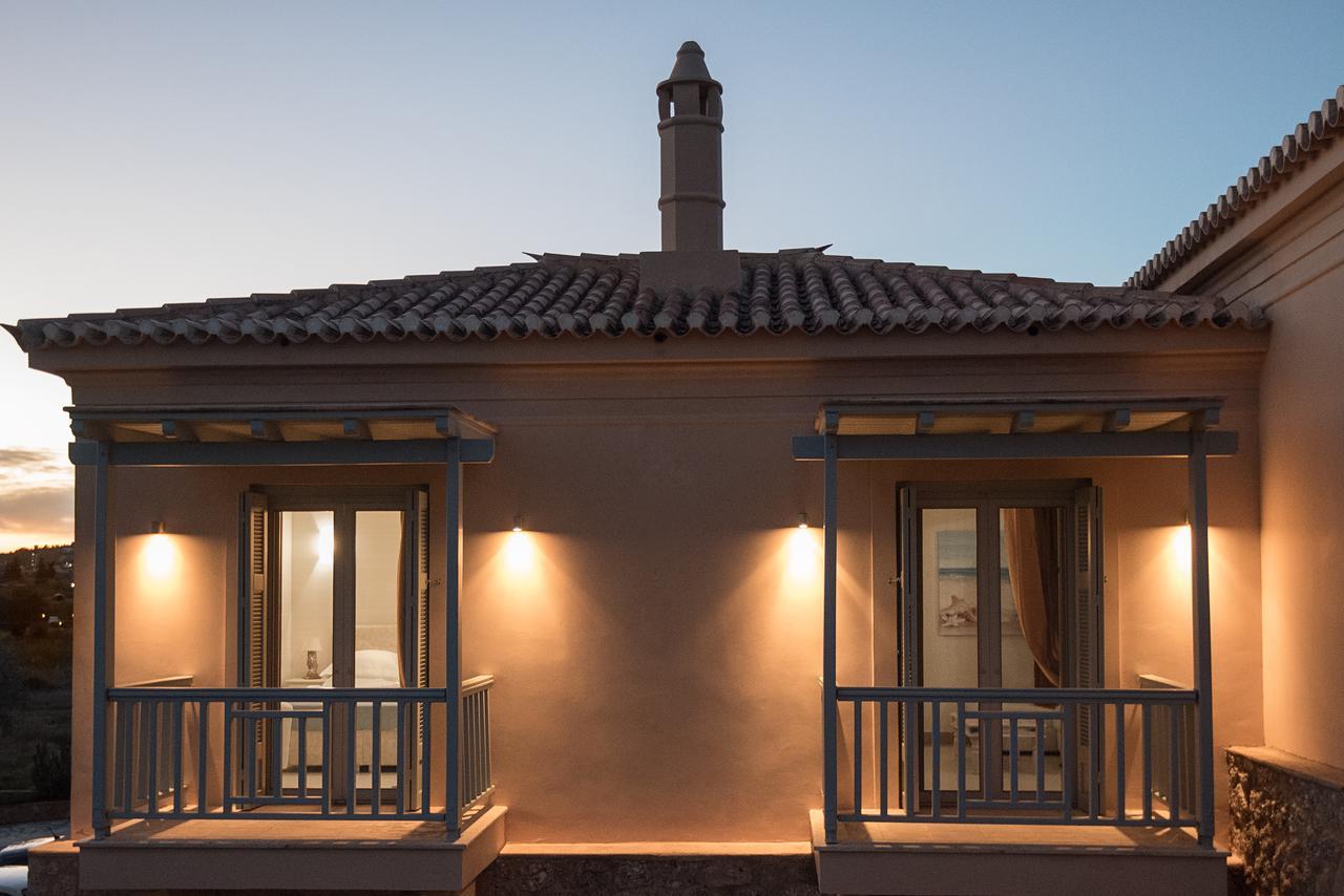 Villa Emerald Porto Heli Exterior foto