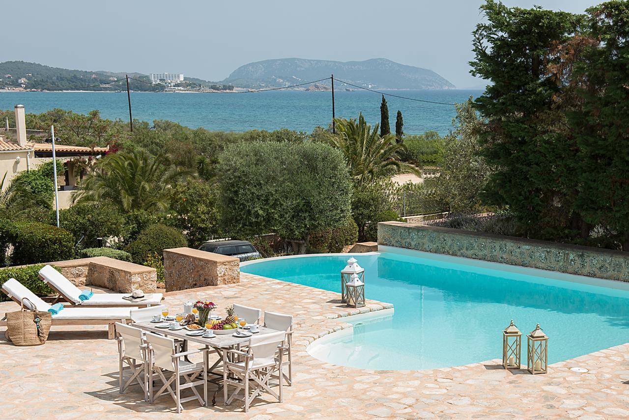 Villa Emerald Porto Heli Exterior foto